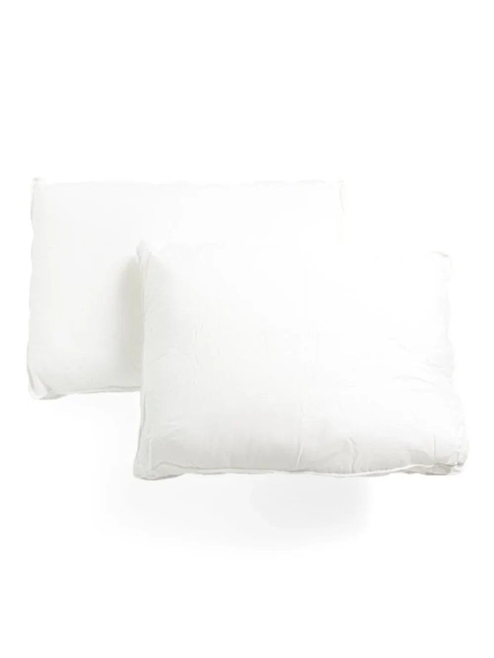 HOTEL COLLECTION 2pk Organic Cotton Pillows - White